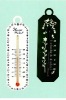 Plastic Thermometer with printing