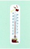 Plastic Thermometer with printing