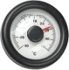 Plastic bimetal thermometer