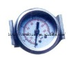 Plastic case & plastic lid Pressure Gauge