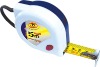 Plastic case steel measuring tape