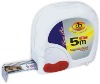 Plastic case steel tape measure