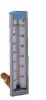 Plastic case v line industrial thermometer