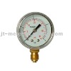 Plastic lens Pressure Gauge