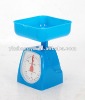 Plastic mechanical spring scale 5kg