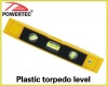 Plastic torpedo level