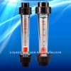 Plastic tube type flow meter