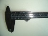 Plastic vernier caliper