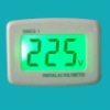 Plug in type AC Digital Voltage Meter