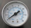 Pneumatic Pressure gauge back connection 1/8'' mpa/psi