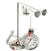 Pocket size meat bimetal thermometer