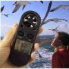 Pocket-sized Anemometer