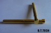 Pogo pin with flat head