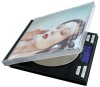 Popular CD design popular pocket scale 500g/0.1g 100g/0.01g