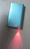 Portable Backup Power 3200mAh with laser light and flashlight functions
