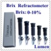 Portable Brix Sugar Refractometer 0-10% ATC