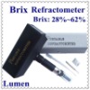 Portable Brix Sugar Refractometer 28-62 ATC