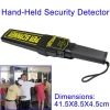 Portable Hand-Held Security Metal Detector (GP 3003B1)