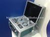Portable Hydraulic pressure flow and tempreture tester for repair at spot 400l/min
