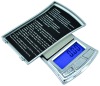 Portable Pocket Scale with 600g/0.1g 100g/0.01g with stainless steel