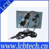 Portable USB 2.0 1.3MP 400X Digital Microscope with 8-LED