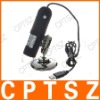 Portable USB 2.0 1.3MP 400X Digital Microscope with 8-LED Illumination
