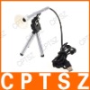 Portable USB Adjustable 200X Digital Microscope with LED Illumination