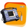 Portable Ultrasound for oil and gas bottle welding testing
