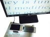 Portable Video Magnifier turn to Desk CCTV magnifier KLN-RLCD16