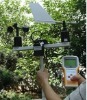 Portable Wind speed and direction meter