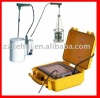 Portable detector for quenching oils performance