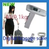 Portable digital luggage scale