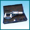 Portable digital thickness gauge for leather, paper, film