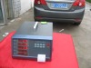 Portable exhaust gas analyzer