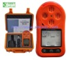 Portable four in one multi gas detector