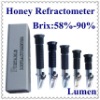 Portable hand-held brix58-90 sugar refracmeter
