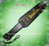 Portable high sensitivity hand held walk through metal detector GC-1001