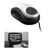 Portable magnifier with mouse shape for TV