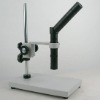 Portable monocular stereo zoom microscope