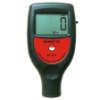 Portable paint refinishing gauge