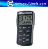 Portable platinum resistance thermometer