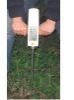 Portable soil hardness meter