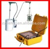 Portable test equipment for quenched and tempered steel/quench hardening
