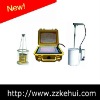 Portable test equipment test the medium water oil etc.