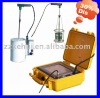 Portable test machine for petroleum brittleness or bend performance