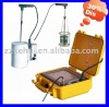 Portable test machine for petroleum brittleness or bend performance