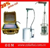 Portable tester for quenching water and oil