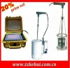 Portable testing equipment for cooling medium performance