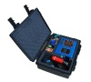 Portable ultrasonic Flow meter with the carrying case