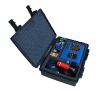 Portable ultrasonic Flowmeter with the carrying case